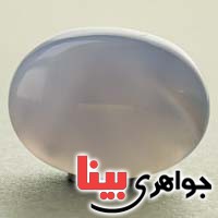 نگین انگشتر عقیق یمنی کبود درشت بسیار عالی _کد:20175