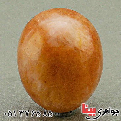 نگین انگشتر دُر حسینی (خونی) خوشرنگ _کد:20178