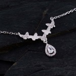 گردنبند نقره زنانه بسیار زیبا