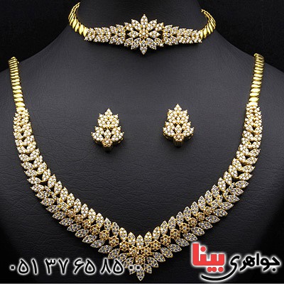 سرویس نقره زنانه فوق العاده خاص _کد:20238