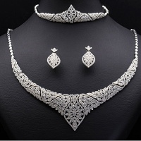سرویس نقره بسیار خاص زنانه