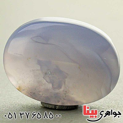 نگین انگشتر عقیق یمنی کبود درشت