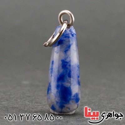 گردنبند لاجورد بسیار زیبا و خاص _کد:20261
