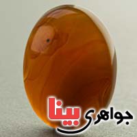 نگین انگشتر عقیق یمنی مصور بسیار زیبا _کد:20269