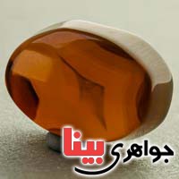 نگین انگشتر عقیق یمنی مصور کلکسیونی _کد:20271
