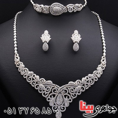 سرویس نقره خاص زنانه _کد:20294
