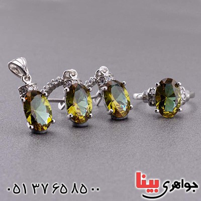 سرویس الکساندریت خوشرنگ و خاص بسیار عالی _کد:20297