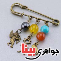 سینه ریز چند جواهر چشم زخم کودک _کد:20321
