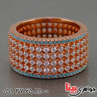 انگشتر الماس زنانه بسیار زیبا _کد:20325