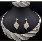 سرویس نقره خاص بسیار زیبا زنانه
