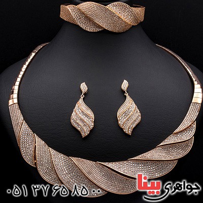 سرویس نقره زنانه بسیار زیبا _کد:20328