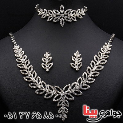 سرویس نقره فوق العاده زیبا _کد:20330