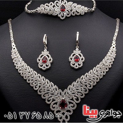 سرویس یاقوت سرخ بسیار شیک و خاص _کد:20348