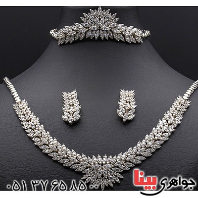 سرویس نقره بسیار خاص و زیبا _کد:20349