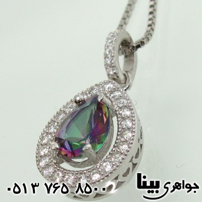 سرویس توپاز رنگی طرح اشک