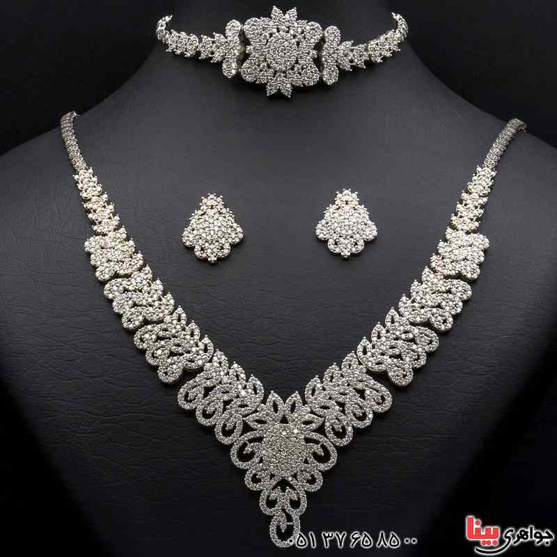 سرویس نقره بسیار خاص و زیبا _کد:20370