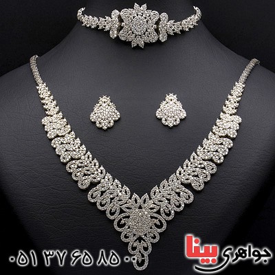 سرویس نقره بسیار خاص و زیبا _کد:20370
