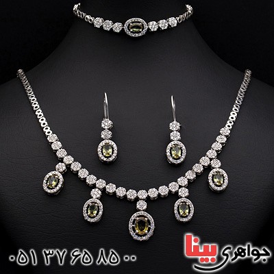 سرویس الکساندریت بسیار خوشرنگ و زیبا _کد:20372