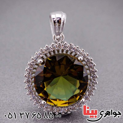 گردنبند الکساندریت خوشرنگ و خاص _کد:20373