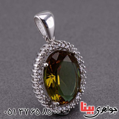 گردنبند الکساندریت بسیار زیبا و خاص _کد:20374