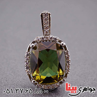 گردنبند الکساندریت زنانه بسیار زیبا _کد:20375