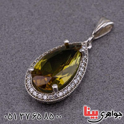 گردنبند الکساندریت بسیار زیبا و خوشرنگ _کد:20394