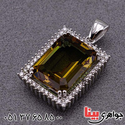 گردنبند الکساندریت بسیار خاص و زیبا _کد:20396