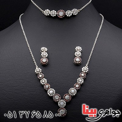 سرویس نقره زنانه بسیار خاص _کد:20403