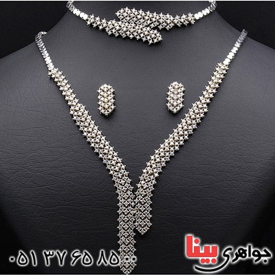 سرویس نقره زنانه بسیار زیبا و خاص _کد:20410