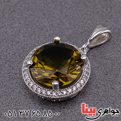 گردنبند الکساندریت بسیار زیبا و خاص _کد:20420