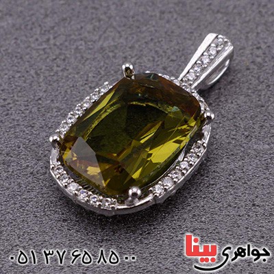 گردنبند الکساندریت بسیار خوشرنگ و خاص _کد:20423