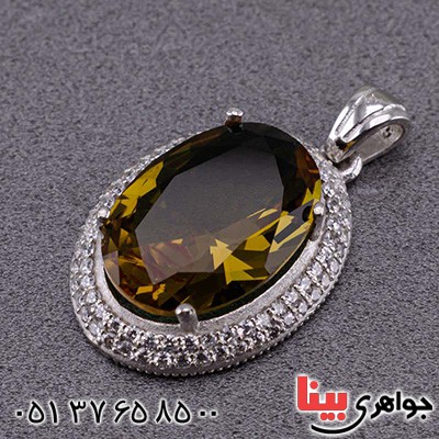 گردنبند الکساندریت بسیار زیبا و خاص _کد:20424