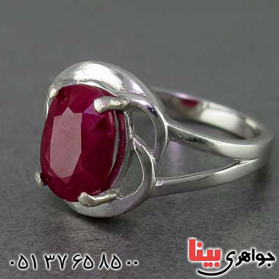 انگشتر یاقوت سرخ زنانه بسیار خاص برند SPN _کد:20429
