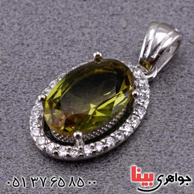 گردنبند الکساندریت خاص خوشرنگ زنانه _کد:20445