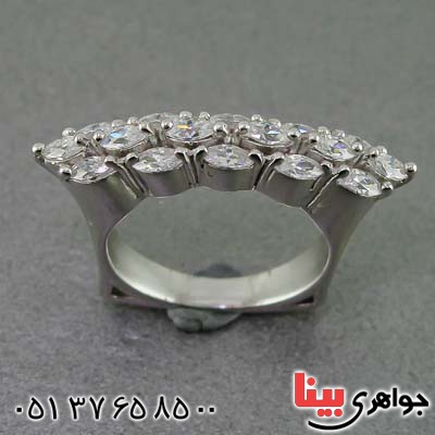 انگشتر الماس سوئیسی برند SPN _کد:20462