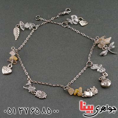 خلخال کوارتز بسیار زیبا _کد:20471