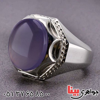 انگشتر عقیق یمنی درشت مردانه بسیار خوشرنگ فاخر _کد:20473