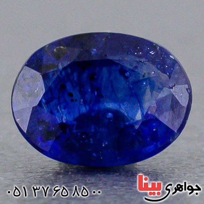 نگین انگشتر یاقوت کبود بسیار خوشرنگ عالی _کد:20522