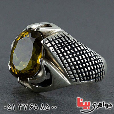 انگشتر الکساندریت مردانه بسیار فاخر _کد:20538