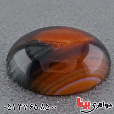 نگین انگشتر عقیق سلیمانی درشت خوش نقش و زیبا _کد:20543