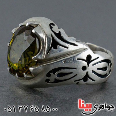 انگشتر الکساندریت مردانه بسیار فاخر و عالی _کد:20578