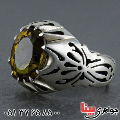 انگشتر الکساندریت درشت مردانه بسیار فاخر _کد:20608
