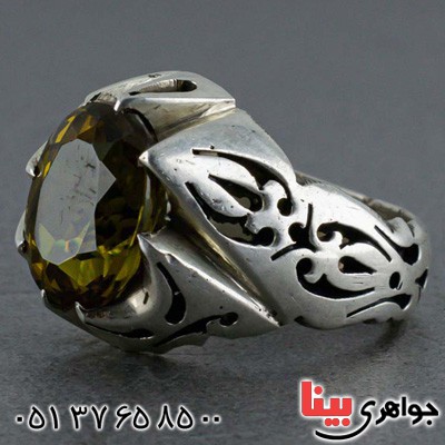 انگشتر الکساندریت درشت مردانه بسیار فاخر _کد:20609