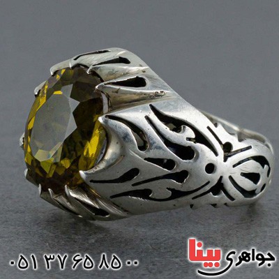 انگشتر الکساندریت درشت مردانه بسیار فاخر _کد:20610