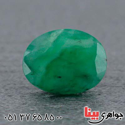 نگین انگشتر زمرد بسیار خوشرنگ و زیبا _کد:20616