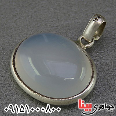 گردنبند عقیق کبود بسیار عالی _کد:20628