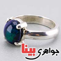 انگشتر اوپال بسیار زیبا سفارشی _کد:20641