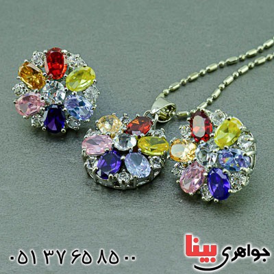 سرویس سوارسکی خوشرنگ و خاص _کد:20642