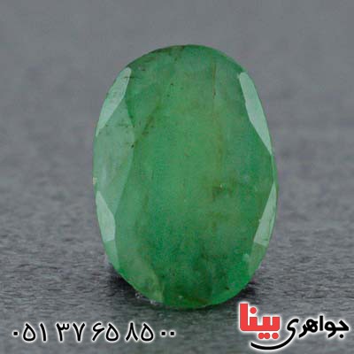 نگین انگشتر زمرد خوش رنگ عالی _کد:20645