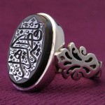مشکی با حکاکی بسیار زیبا _کد:20664